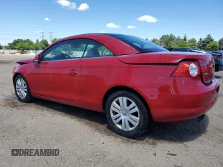 2008 Volkswagen Eos Turbo z VIN WVWBA71F28V040872, wystawiony jako Copart lot #58146495 z przebiegiem 158 657 mil mil oraz Szkoda całkowita • Salvage title. Historia ofert i sprzedaży dostępna na DreamBid. Obrazek 2.