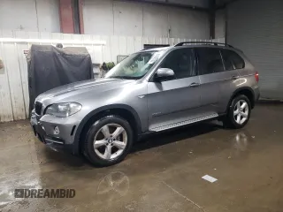 2009 BMW X5 30i with VIN 5UXFE43529L270383, listed as a Copart auction lot 81898284 with 200,233 mi miles and Salvage Title. Bid and sale history available at carsss.com. Image 1.