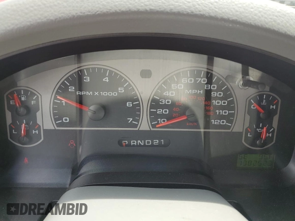 2008 Ford F-150 XLT with VIN 1FTPX14508FB78733, listed as a Copart auction lot 62883895 with 138,252 mi miles and Clean title. Bid and sale history available at DreamBid. Image 9.