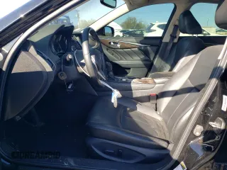 2018 Infiniti Q50 Luxe with VIN JN1EV7AR6JM443389, listed as a Copart auction lot 53515455 with 132,762 mi miles and Clean title. Bid and sale history available at DreamBid. Image 7.