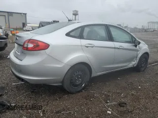 2013 Ford Fiesta S with VIN 3FADP4AJ9DM224498, listed as a Copart auction lot 59596795 with 208,735 mi miles and Salvage title. Bid and sale history available at DreamBid. Image 3.