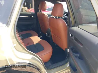 2024 Mazda CX-5 Carbon Edition with VIN JM3KFBAY8R0428460, listed as a IAAI auction lot 41936838 with 11,095 mi miles and . Bid and sale history available at DreamBid. Image 8.