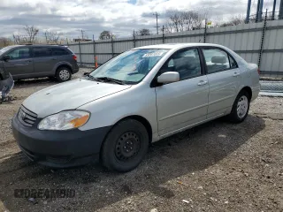 2003 Toyota Corolla CE with VIN 1NXBR32EX3Z067237, listed as a Copart auction lot 53207065 with 154,054 mi miles and Clean Title. Bid and sale history available at DreamBid. Image 1.