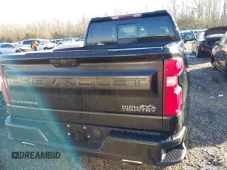2019 Chevrolet Silverado 1500 High Country with VIN 1GCUYHEL6KZ236050, listed as a IAAI auction lot 41386918 with 105,462 mi miles. Bid and sale history available at carsss.com. Image 16.