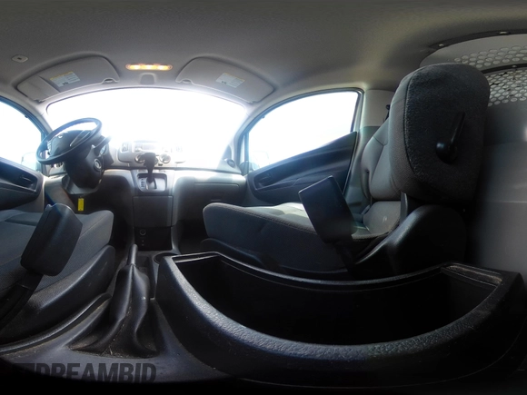 2018 Nissan NV200 S with VIN 3N6CM0KN9JK703596, listed as a IAAI auction lot 42623159 with Not provided miles and . Bid and sale history available at DreamBid. Image 19.