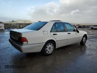 1996 Mercedes-Benz S 320 with VIN WDBGA32EXTA286877, listed as a Copart auction lot 86838274 with 149,870 mi miles and Clean Title. Bid and sale history available at DreamBid. Image 3.
