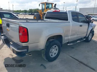 2018 Chevrolet Colorado 2WD Work Truck with VIN 1GCHSBEA2J1297195, listed as a IAAI auction lot 42384977 with 127,015 mi miles and . Bid and sale history available at DreamBid. Image 4.