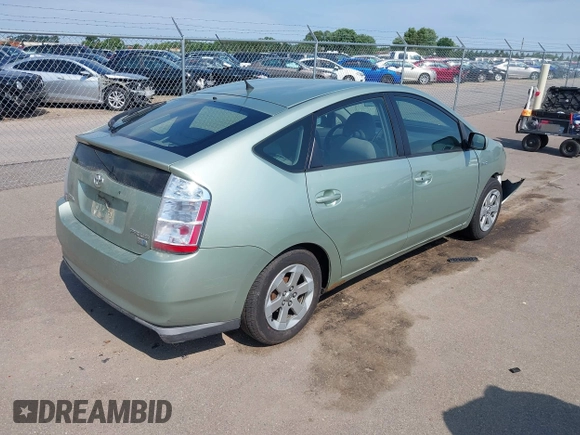 2008 Toyota Prius with VIN JTDKB20U583454594, listed as a IAAI auction lot 42531643 with 277,181 mi miles and . Bid and sale history available at DreamBid. Image 4.