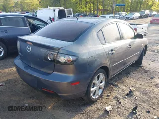 2009 Mazda 3 i Touring Value with VIN JM1BK32F891245402, listed as a IAAI auction lot 41985683 with 216,138 mi miles and . Bid and sale history available at DreamBid. Image 4.