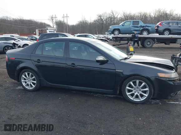 2008 Acura TL with VIN 19UUA66228A031431, listed as a IAAI auction lot 41486451 with 118,922 mi miles. Bid and sale history available at carsss.com. Image 13.