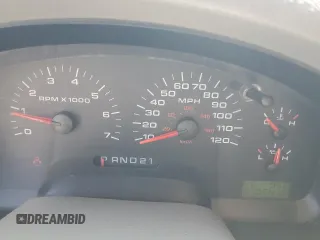 2004 Ford F-150 XLT с VIN 1FTPW14514KC82121, выставлен на аукционе Copart как лот 62336955 с пробегом 210 541 миль миль и Списание • Salvage title. История ставок и продаж доступна на DreamBid. Изображение 9.