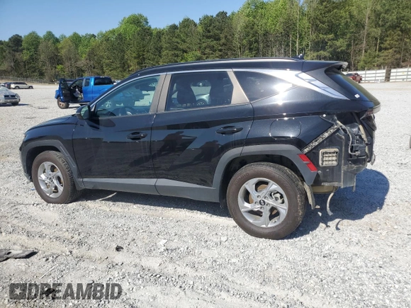 2023 Hyundai Tucson SEL z VIN 5NMJBCAEXPH284385, wystawiony jako Copart lot #53647035 z przebiegiem 22 571 mil mil oraz Szkoda całkowita • Salvage title. Historia ofert i sprzedaży dostępna na DreamBid. Obrazek 2.