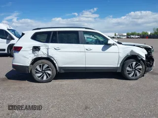2024 Volkswagen Atlas SE with VIN 1V2HR2CA8RC580455, listed as a IAAI auction lot 42282323 with 13,549 mi miles and . Bid and sale history available at DreamBid. Image 13.