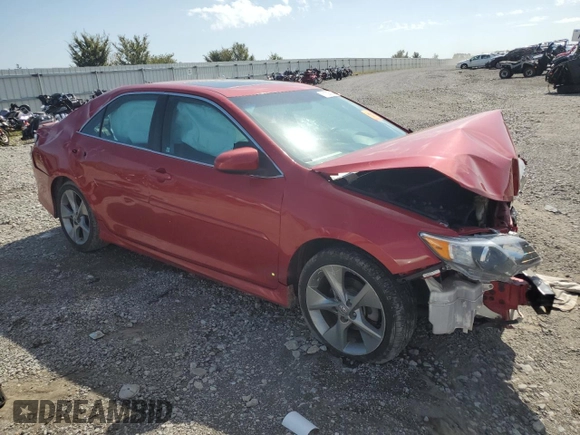 2012 Toyota Camry L with VIN 4T1BF1FK0CU618661, listed as a Copart auction lot 71205804 with Not Provided miles and Salvage Title. Bid and sale history available at DreamBid. Image 4.
