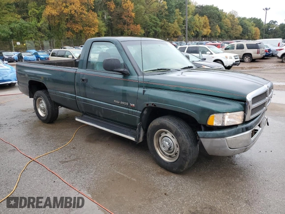 1998 Dodge Ram 2500 with VIN 3B7KC26Z1WM291051, listed as a Copart auction lot 72761804 with 139,926 mi miles and Salvage Title. Bid and sale history available at carsss.com. Image 4.