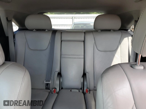 2013 Lexus RX 350 with VIN 2T2ZK1BA1DC092269, listed as a Copart auction lot 54515525 with 126,058 mi miles and Salvage Title. Bid and sale history available at DreamBid. Image 10.
