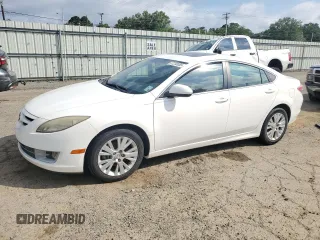 2010 Mazda 6 i Touring Plus with VIN 1YVHZ8CH8A5M06731, listed as a Copart auction lot 57230055 with 132,210 mi miles and Salvage title. Bid and sale history available at DreamBid. Image 1.