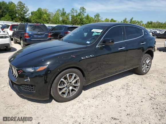 2021 Maserati Levante S with VIN ZN661YUA5MX370266, listed as a Copart auction lot 48934914 with 0 mi miles. Bid and sale history available at carsss.com. Image 1.