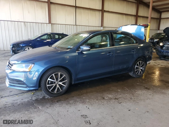 2017 Volkswagen Jetta 1.4T SE with VIN 3VWDB7AJ6HM369737, listed as a Copart auction lot 51249665 with 71,496 mi miles and Salvage Title. Bid and sale history available at carsss.com. Image 1.