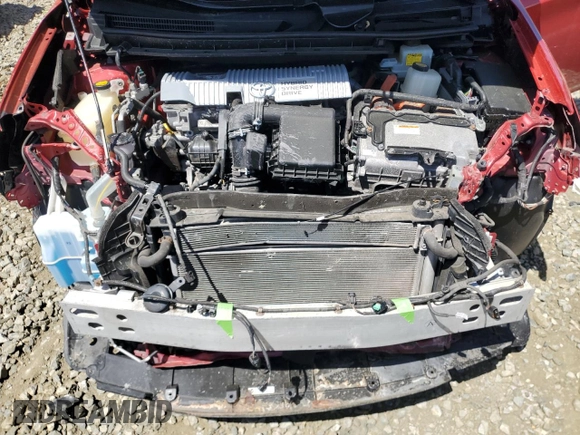 2012 Toyota Prius One with VIN JTDKN3DU2C5431388, listed as a Copart auction lot 55210905 with 129,114 mi miles and Clean Title. Bid and sale history available at DreamBid. Image 11.