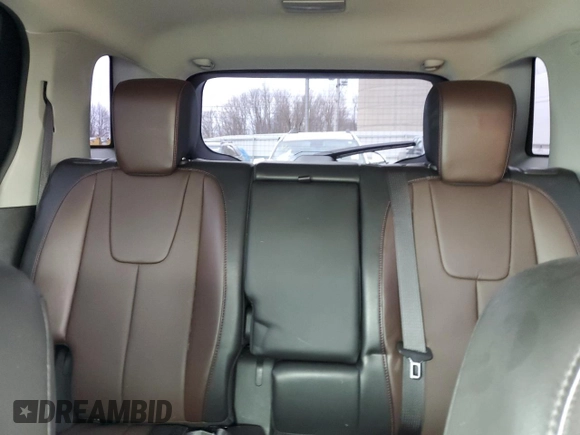 2015 GMC Terrain SLT with VIN 2GKFLXE37F6269100, listed as a Copart auction lot 49698295 with 59,416 mi miles and Clean Title. Bid and sale history available at DreamBid. Image 10.