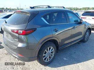 2024 Mazda CX-5 2.5 S Carbon Edition with VIN JM3KFBCL2R0497050, listed as a IAAI auction lot 41791404 with 2,536 mi miles. Bid and sale history available at carsss.com. Image 4.