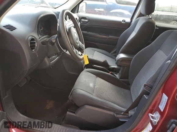 2017 Jeep Patriot 75th Anniversary with VIN 1C4NJRBB6HD145117, listed as a Copart auction lot 50144885 with 100,795 mi miles and Salvage Title. Bid and sale history available at carsss.com. Image 7.