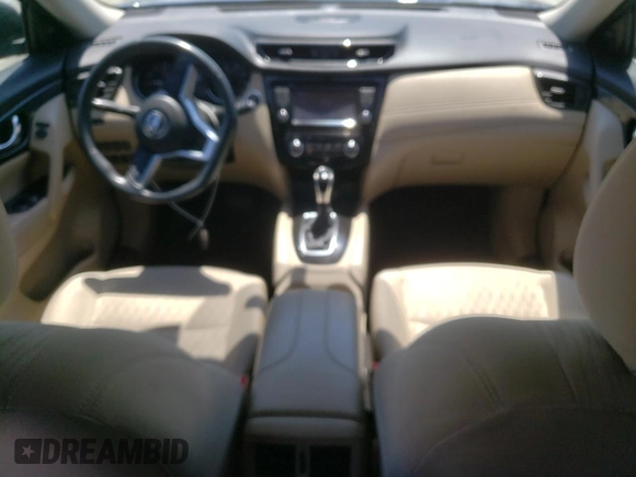 2017 Nissan Rogue SV z VIN 5N1AT2MV3HC818888, wystawiony jako Copart lot #54905115 z przebiegiem 140 003 mil mil oraz Czysty tytuł • Clean title. Historia ofert i sprzedaży dostępna na DreamBid. Obrazek 8.