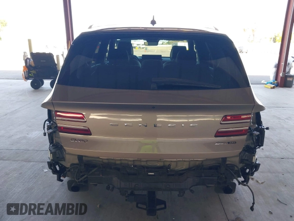 2021 Genesis GV80 with VIN KMUHCESC5MU031187, listed as a IAAI auction lot 42003804 with 65,909 mi miles and . Bid and sale history available at DreamBid. Image 17.