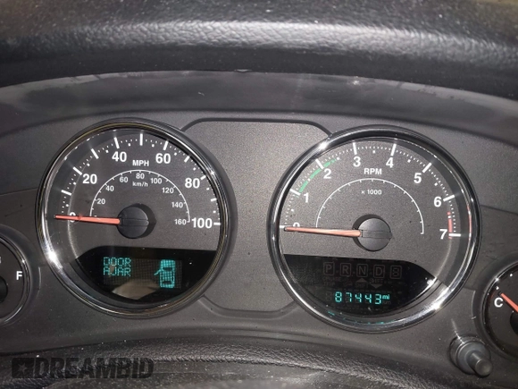 2018 Jeep Wrangler Sport S with VIN 1C4AJWAG2JL836246, listed as a IAAI auction lot 41661489 with 87,443 mi miles and . Bid and sale history available at DreamBid. Image 7.