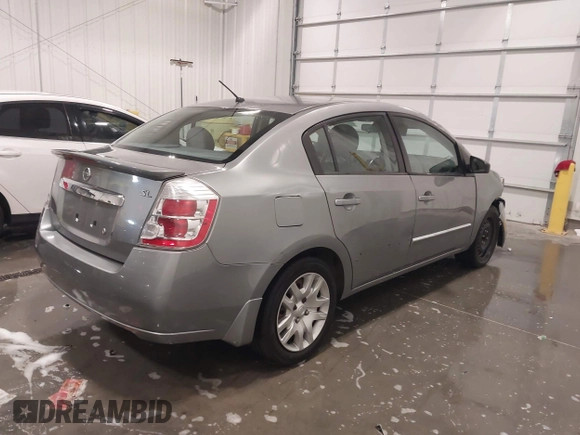 2012 Nissan Sentra S with VIN 3N1AB6AP4CL783654, listed as a IAAI auction lot 42023570 with 152,960 mi miles and . Bid and sale history available at DreamBid. Image 4.