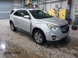 2012 Chevrolet Equinox 2LT z VIN 2GNALPEK3C1331704, wystawiony jako IAAI lot #41920094 z przebiegiem 187 192 mil mil oraz . Historia ofert i sprzedaży dostępna na DreamBid. Obrazek 1.