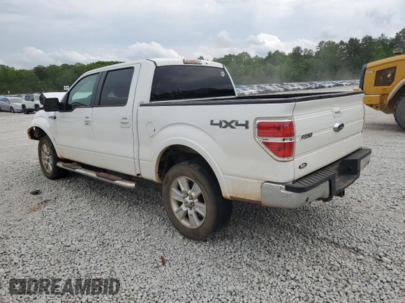 2009 Ford F-150 XL with VIN 1FTPW14VX9KC62991, listed as a Copart auction lot 53852875 with Not Provided miles and Salvage Title. Bid and sale history available at DreamBid. Image 2.