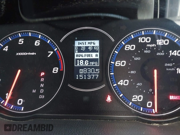 2008 Acura TSX with VIN JH4CL968X8C018679, listed as a IAAI auction lot 42075569 with 151,377 mi miles and . Bid and sale history available at DreamBid. Image 7.