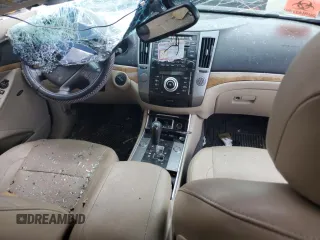 2012 Hyundai Veracruz Limited with VIN KM8NUDCC6CU202390, listed as a Copart auction lot 61538655 with Not provided miles and Non repairable. Bid and sale history available at DreamBid. Image 8.