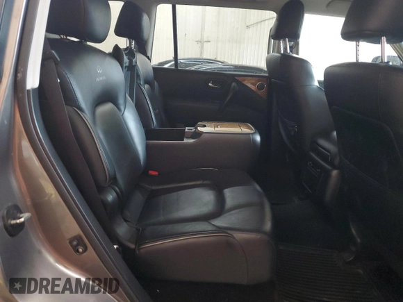 2013 Infiniti QX56 with VIN JN8AZ2NE8D9041539, listed as a Copart auction lot 62492425 with 236,892 mi miles and Clean title. Bid and sale history available at DreamBid. Image 11.