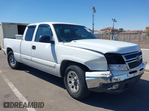 2006 Chevrolet Silverado 1500 LT1 with VIN 1GCEC19TX6Z130145, listed as a IAAI auction lot 41831016 with 122,540 mi miles and . Bid and sale history available at DreamBid. Image 1.