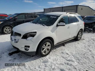 2013 Chevrolet Equinox LT with VIN 2GNFLNEK7D6101856, listed as a Copart auction lot 89094965 with 197,626 mi miles and Clean Title. Bid and sale history available at DreamBid. Image 1.