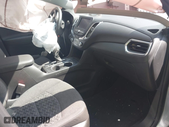 2023 Chevrolet Equinox LT with VIN 3GNAXKEG9PL113953, listed as a IAAI auction lot 42529087 with 29,820 mi miles and . Bid and sale history available at DreamBid. Image 5.