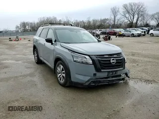 2023 Nissan Pathfinder SL z VIN 5N1DR3CC5PC220513, wystawiony jako Copart lot #51432135 z przebiegiem 42 263 mil mil oraz Szkoda całkowita • Salvage title. Historia ofert i sprzedaży dostępna na DreamBid. Obrazek 12.