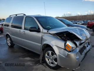 2007 Chevrolet Uplander 3LT with VIN 1GNDV33197D117126, listed as a Copart auction lot 48337695 with 90,620 mi miles and Salvage Title. Bid and sale history available at DreamBid. Image 4.