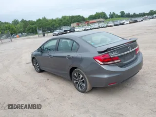 2013 Honda Civic EX with VIN 2HGFB2F8XDH502546, listed as a IAAI auction lot 42220799 with 252,887 mi miles and . Bid and sale history available at DreamBid. Image 3.