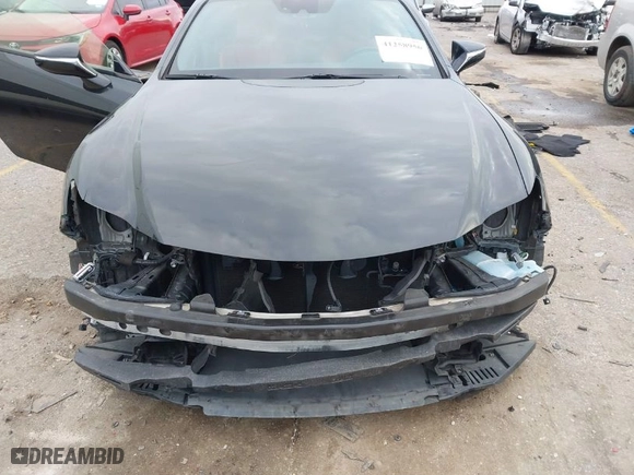 2020 Lexus RC with VIN JTHGZ5DC9L5010005, listed as a IAAI auction lot 41258956 with 53,948 mi miles. Bid and sale history available at carsss.com. Image 6.