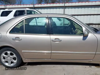 2002 Mercedes-Benz E-Class with VIN WDBJF65J42B394017, listed as a IAAI auction lot 41706917 with 188,883 mi miles. Bid and sale history available at carsss.com. Image 14.