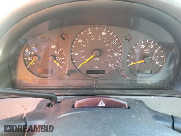 2000 Mercedes-Benz M-Class with VIN 4JGAB54E9YA152815, listed as a Copart auction lot 82996314 with 0 mi miles and Salvage Title. Bid and sale history available at carsss.com. Image 9.