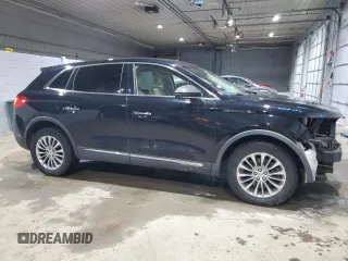 2016 Lincoln MKX Select with VIN 2LMTJ8KR2GBL55622, listed as a Copart auction lot 43818175 with 55,938 mi miles and Salvage Title. Bid and sale history available at DreamBid. Image 4.