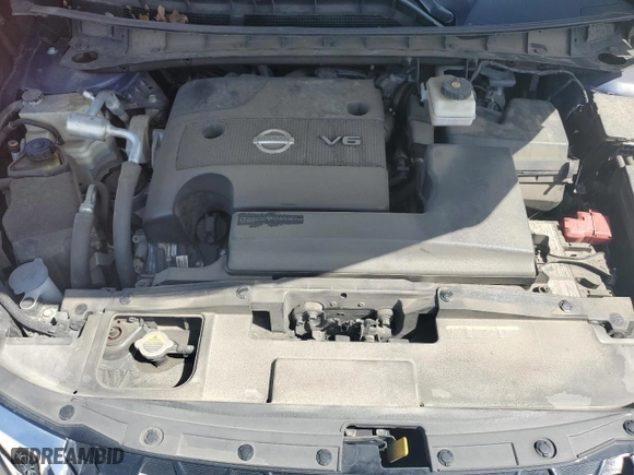 2020 Nissan Murano S with VIN 5N1AZ2AJ0LN122633, listed as a Copart auction lot 53847864 with 62,707 mi miles and Salvage Title. Bid and sale history available at carsss.com. Image 11.