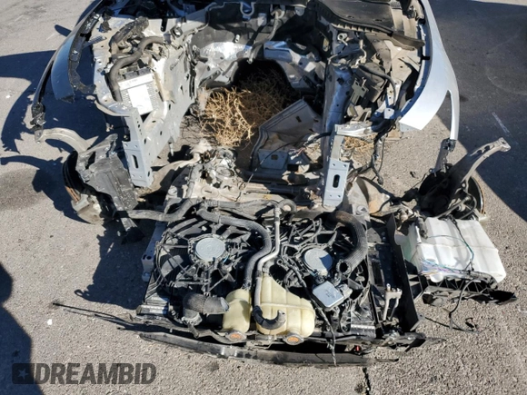 2018 Infiniti Q50 Luxe with VIN JN1EV7AP3JM592096, listed as a Copart auction lot 41879355 with Not Provided miles and Salvage Title. Bid and sale history available at DreamBid. Image 11.