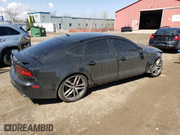 2017 Audi S7 Premium Plus z VIN WAUWFAFC5HN095926, wystawiony jako Copart lot #53796575 z przebiegiem 81 677 mil mil oraz Szkoda całkowita • Salvage title. Historia ofert i sprzedaży dostępna na DreamBid. Obrazek 3.