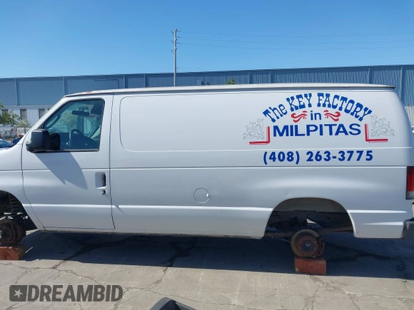 2003 Ford Econoline Cargo with VIN 1FTNE24L23HB81499, listed as a IAAI auction lot 41944485 with 86,629 mi miles and . Bid and sale history available at DreamBid. Image 14.